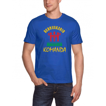 Marškinėliai Bernvakario komanda Marškinėliai Bernvakario komanda